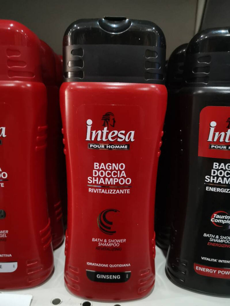 Intesa Bagno Doccia Shampoo Ginseng Reviews