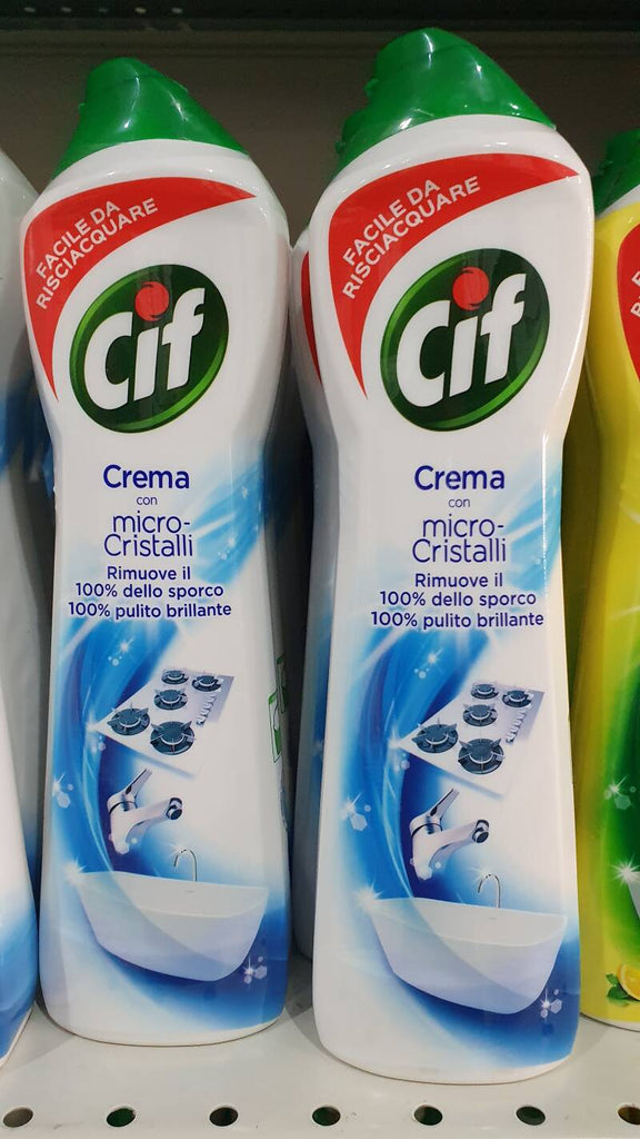 Cif crema con micro-cristalli 500ml