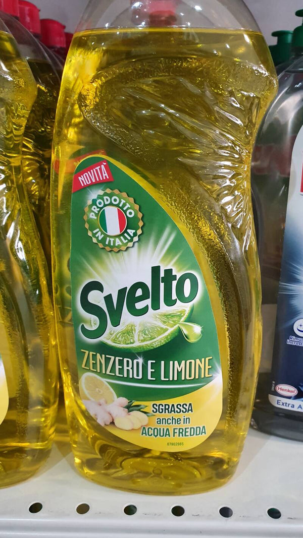 SVELTO PIATTI 930 ML. ZENZERO & LIMONE