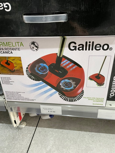 Galileo- Rotating Broom – Eurostretcher