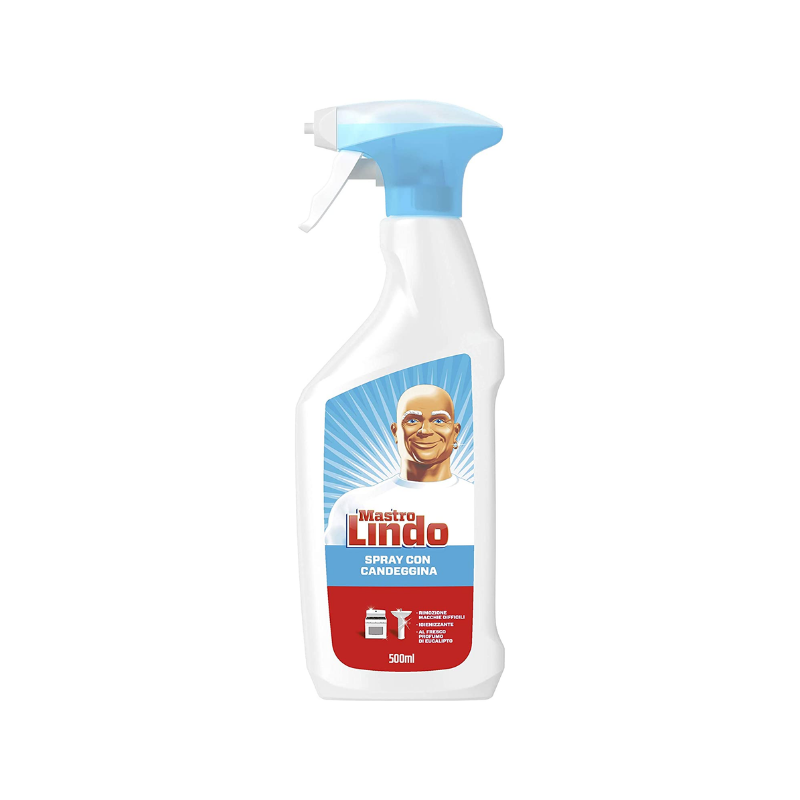 Mastro lindo candeggina spray 500ml – Eurostretcher