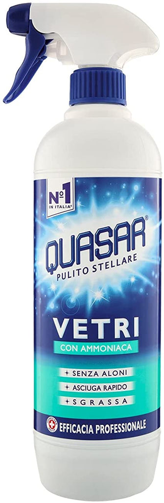 Quasar vetri con ammoniaca 650ml spray – Eurostretcher