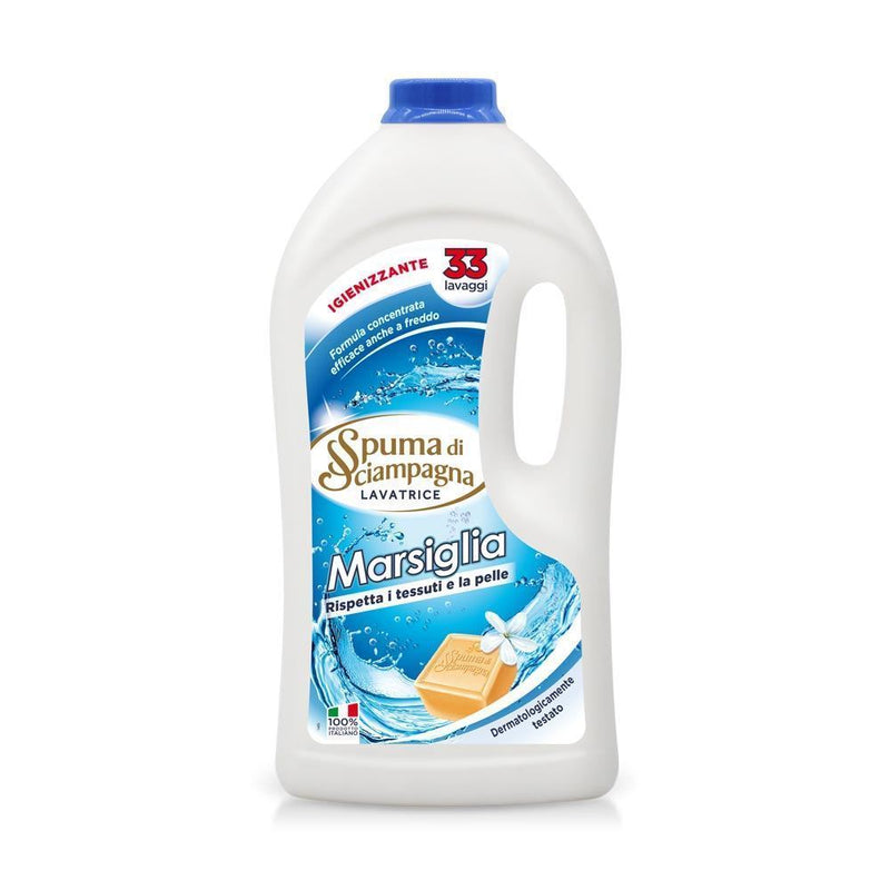 Spuma di sciampagna marsiglia 33w 1485ml detergent – Eurostretcher