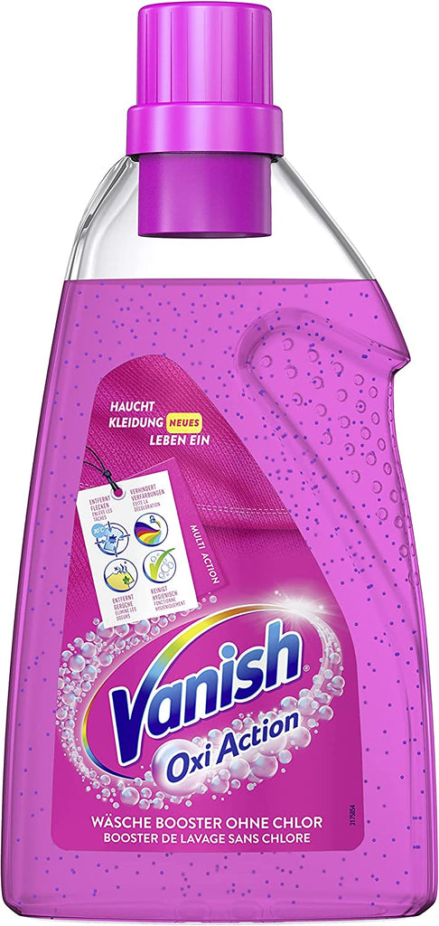 Vanish oxi action 725ml stain remover detergent – Eurostretcher