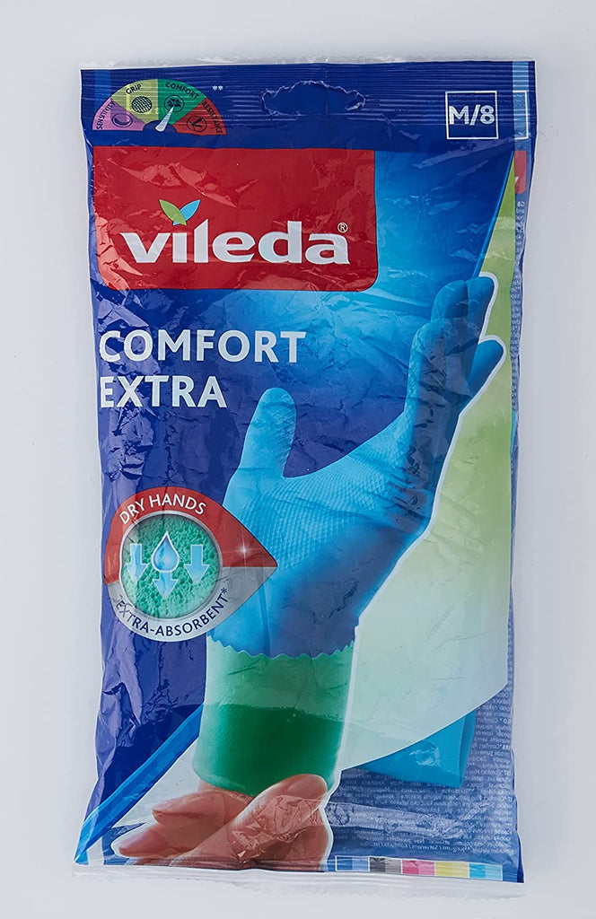 Vileda comfort extra medium gloves – Eurostretcher